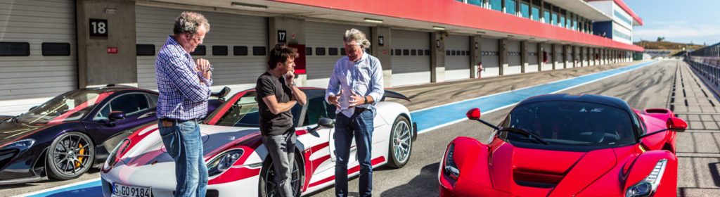 Amazon’s new Grand Tour series could be the next illegal download victim